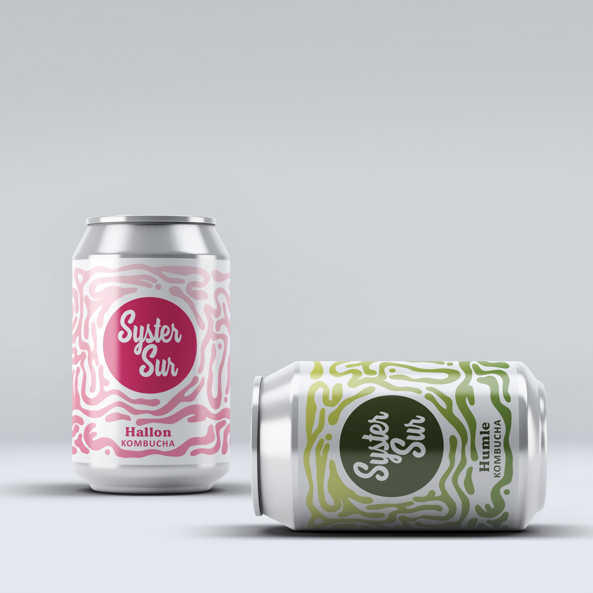 Kombucha 6-Pack Fifty/Fifty