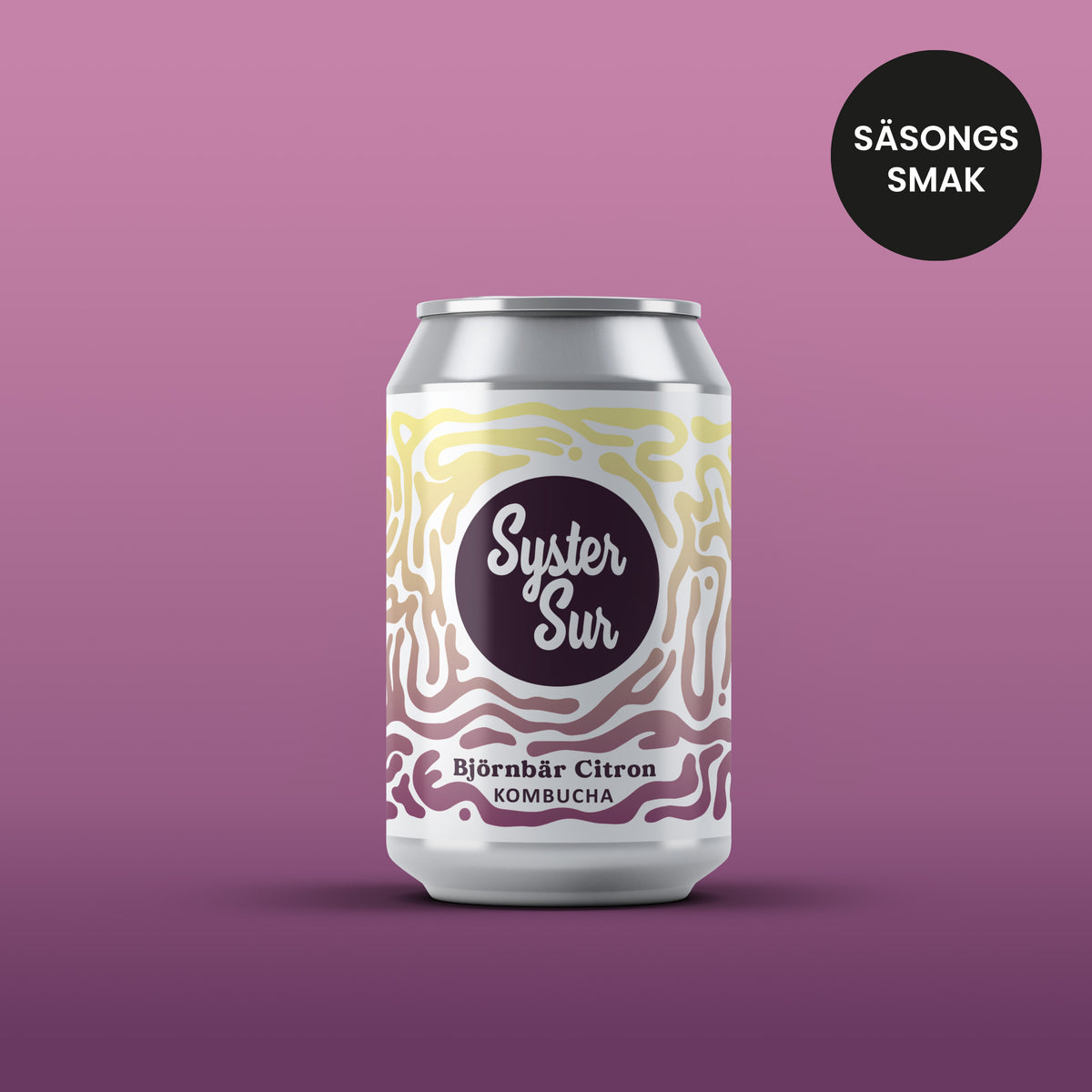 Kombucha Björnbär Citron 6-pack