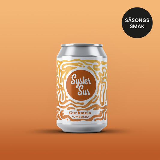 KOMBUCHA GURKMEJA 6-PACK