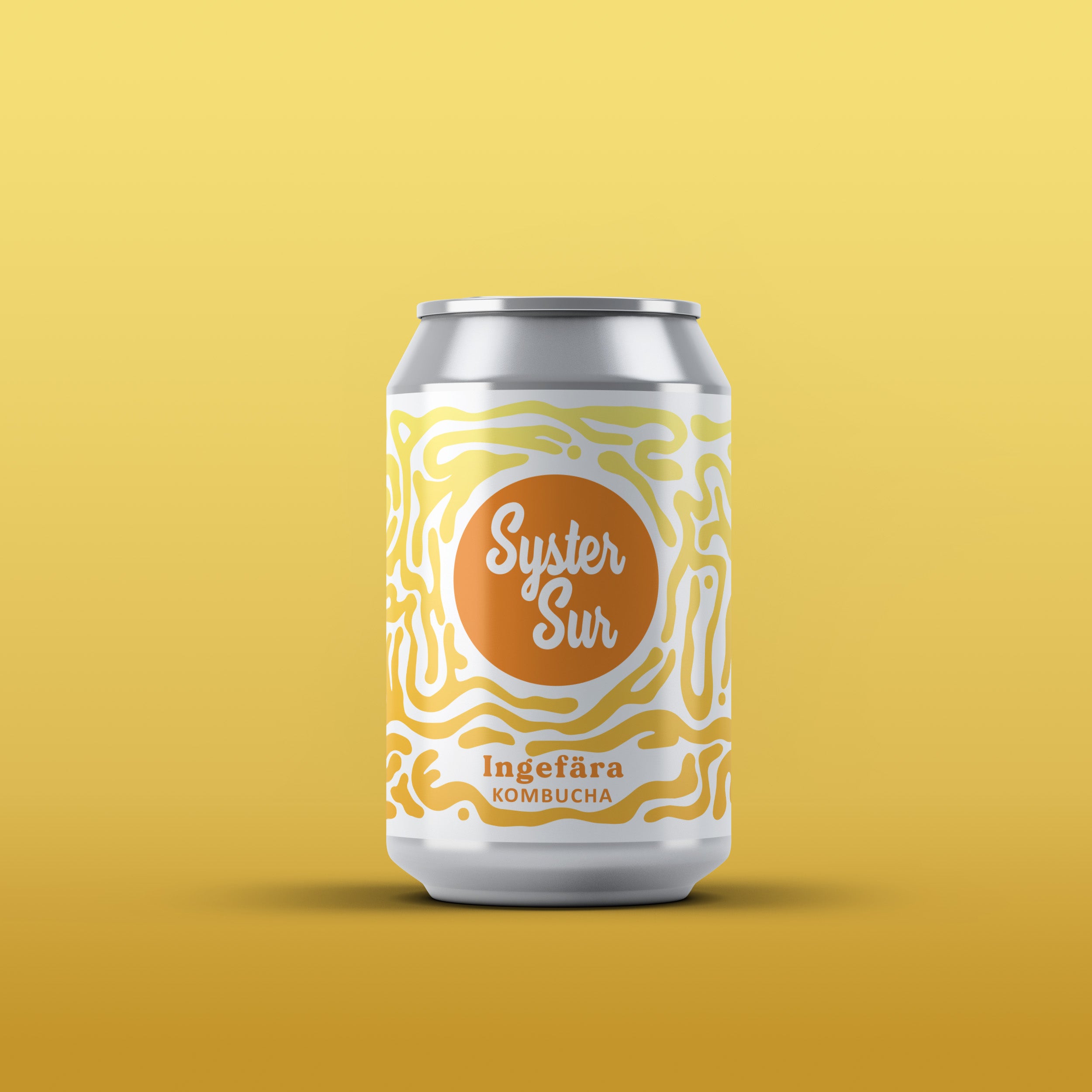 Kombucha Ingefära 6-Pack