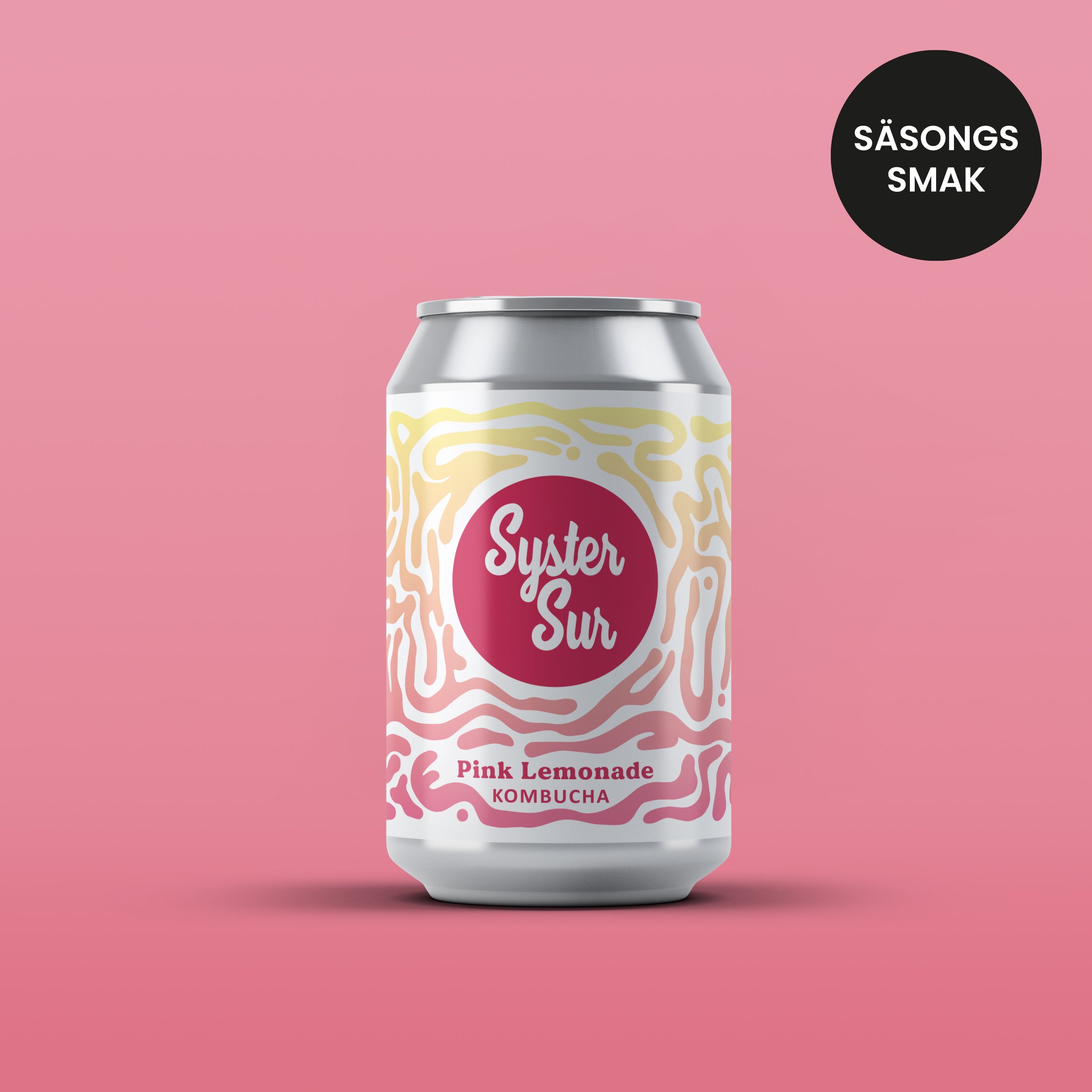 Kombucha Pink Lemonade 6-pack