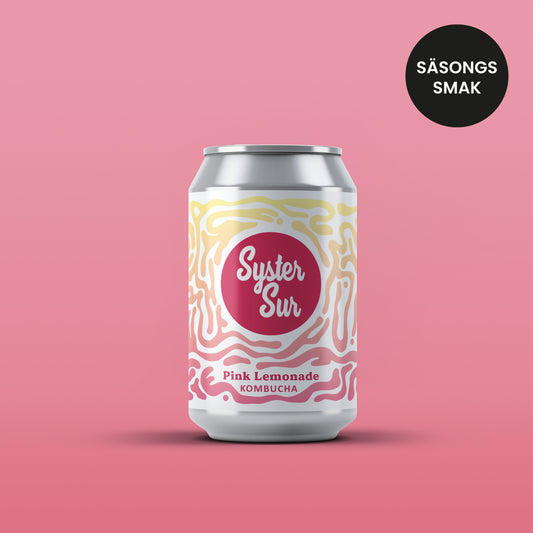 Kombucha Pink Lemonade 6-pack