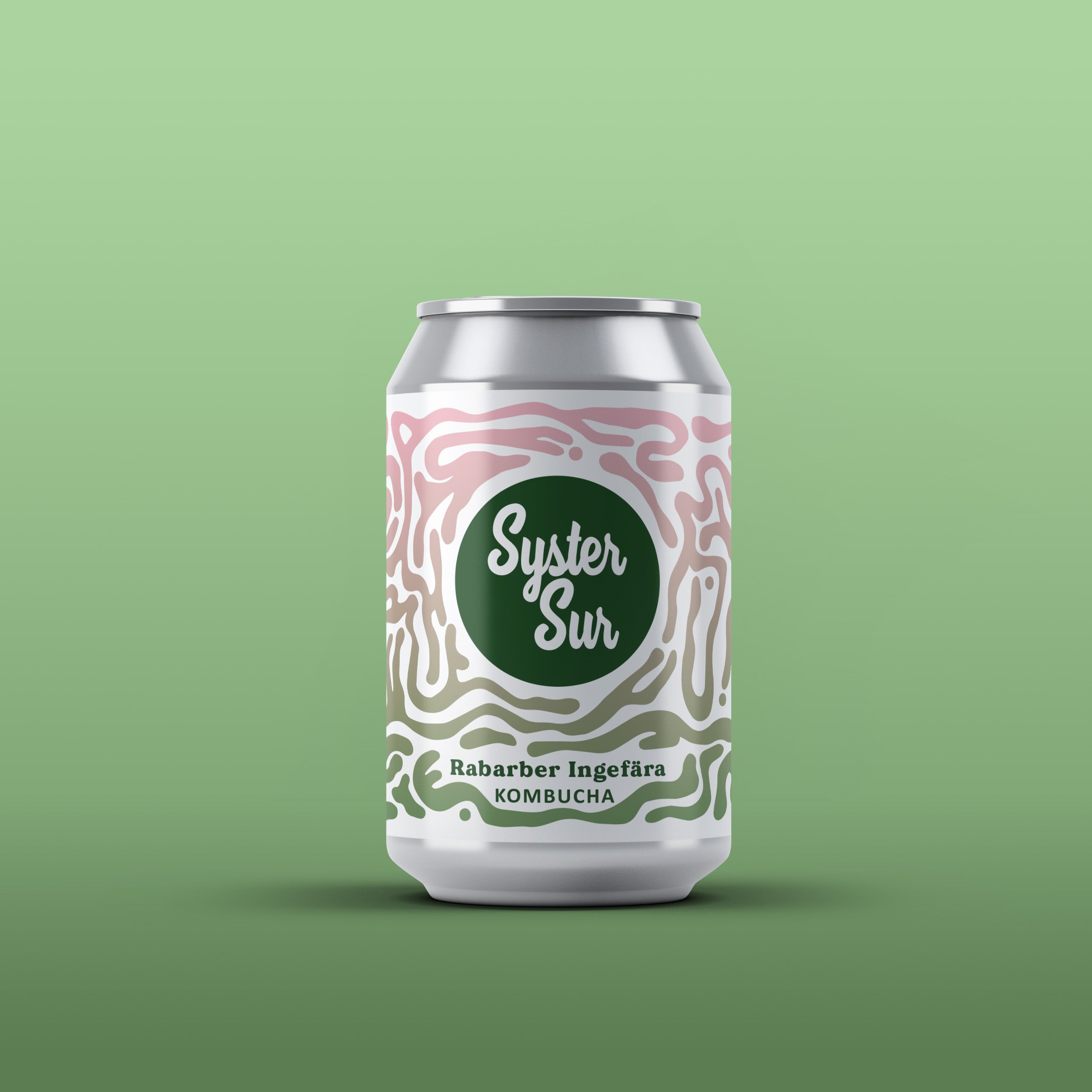 Kombucha Rabarber Ingefära 6-Pack