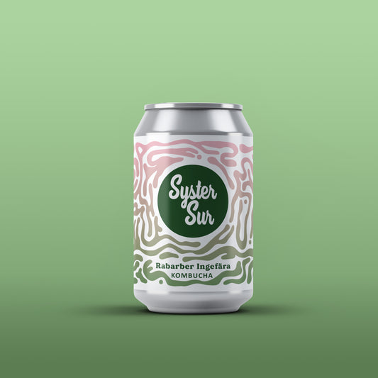 RABARBER INGEFÄRA 6-PACK