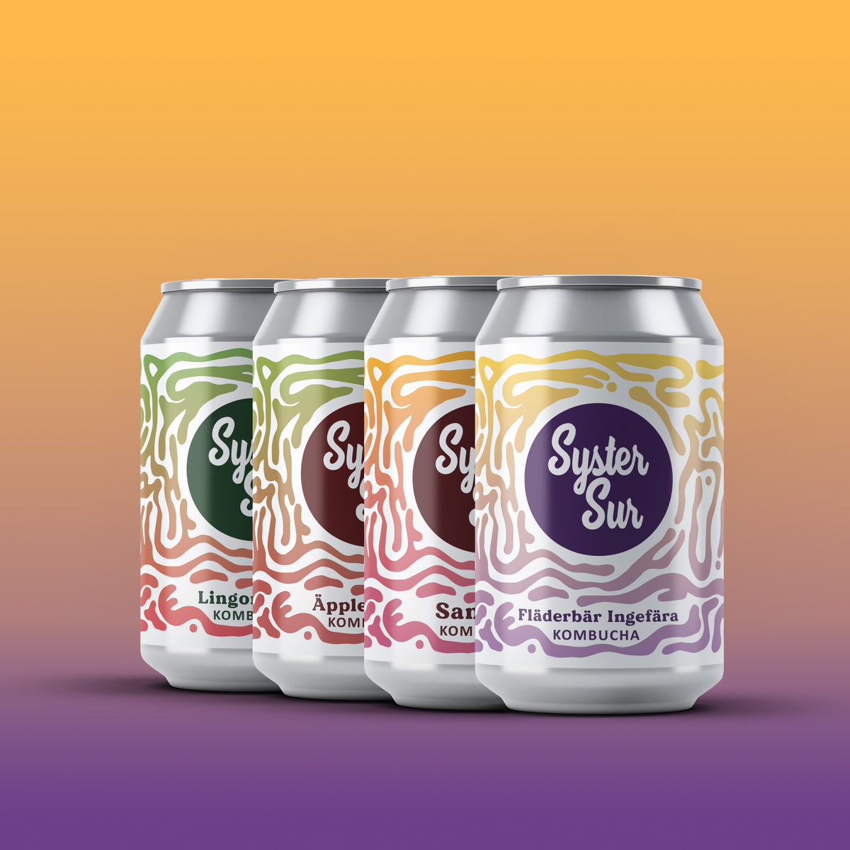 Kombucha 12-pack Säsongssmaker